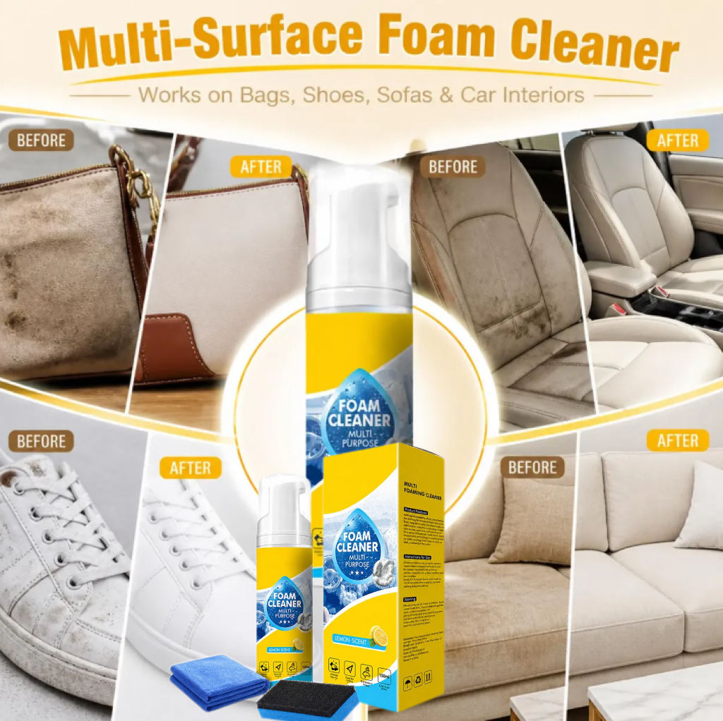 Odor Eliminator Car - Strong Decontamination Interior Leather Seat Spray