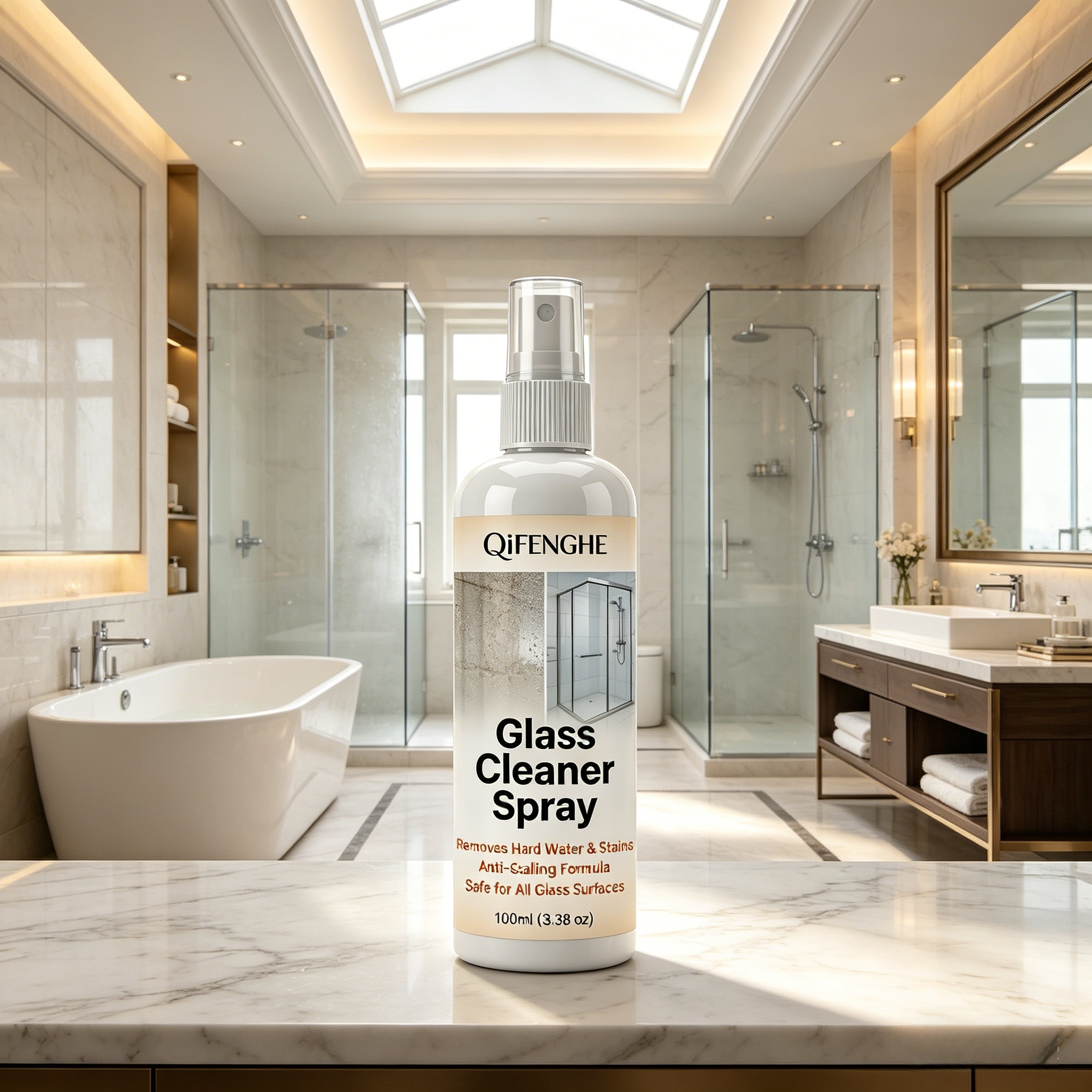 Instant Hard Water Stain Remov – Glass Cleaner Streak recenzja i cena