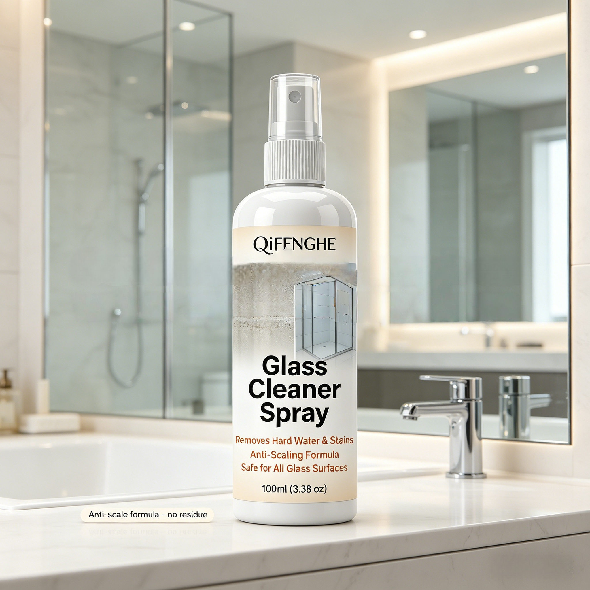 Instant Hard Water Stain Remov – Glass Cleaner Streak recenzja i cena