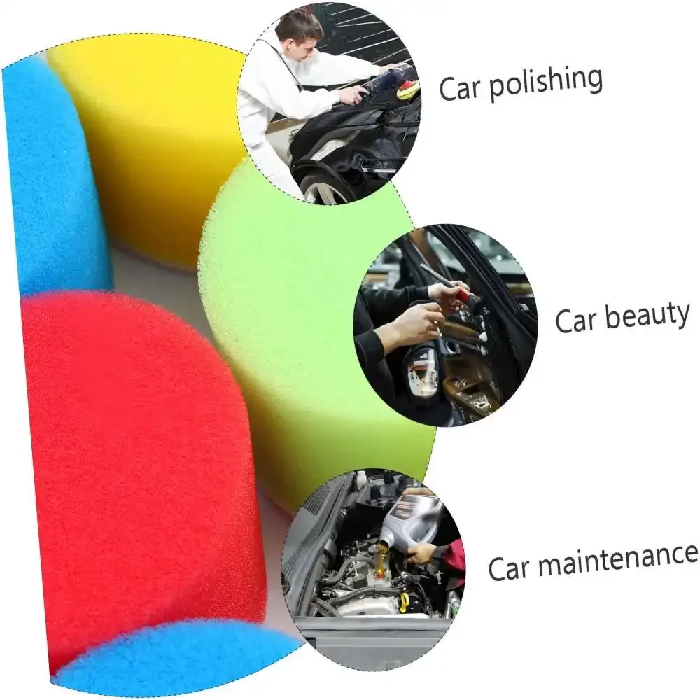 5/16 Pcs 2 Inch Polishing Spon – Polish Pad Set Buffer recenzja i cena