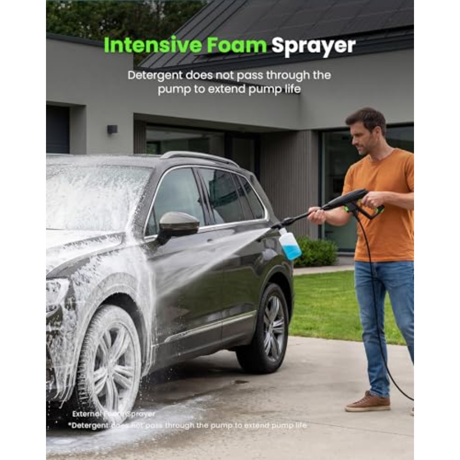 Pressure Washer for Driveway P – Foam Cannon Car Wash recenzja i cena