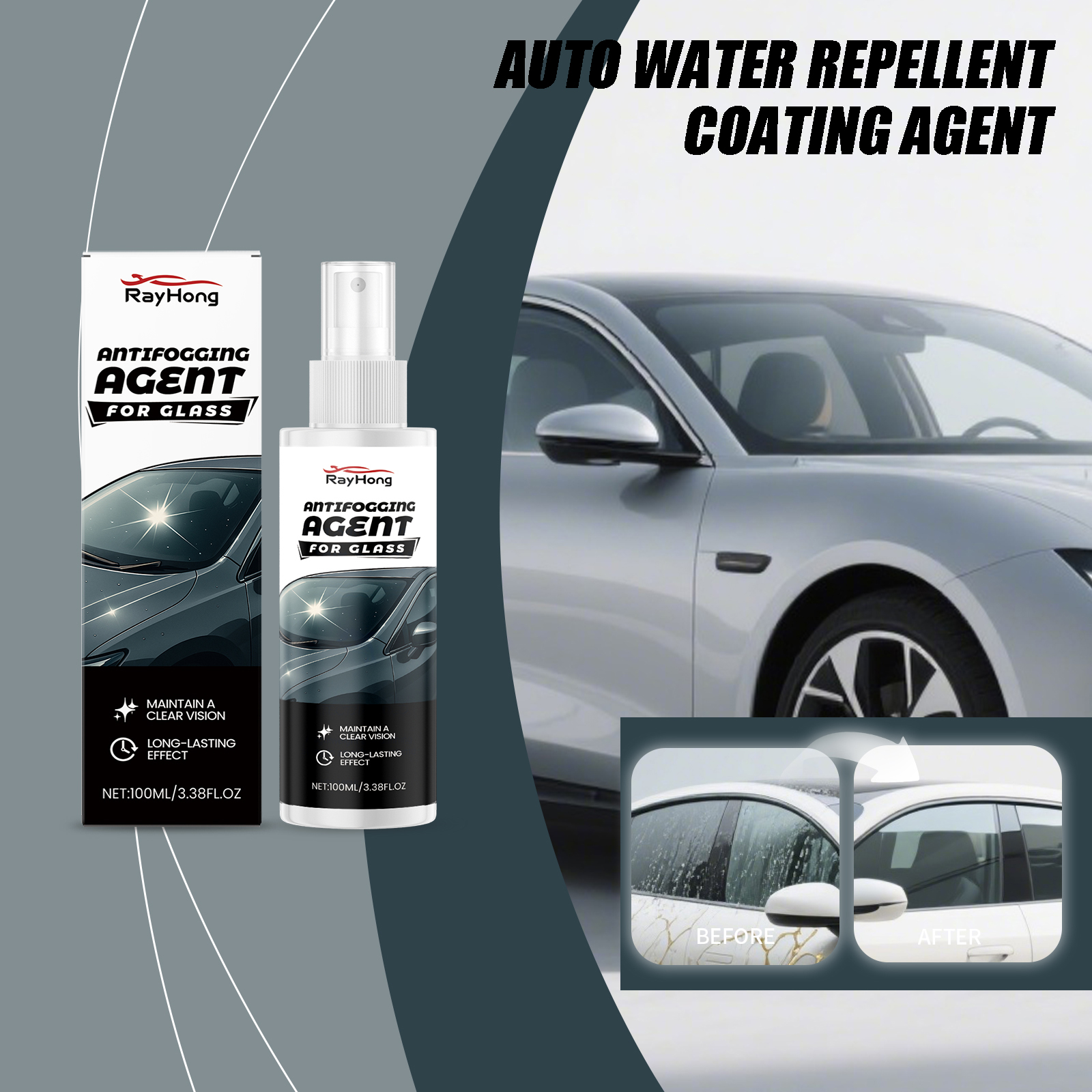 Cars Glass Anti-Rain Spray Aut – Car Shampoo Ph recenzja i cena
