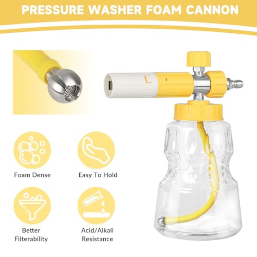 Foam Cannon for Pressure Washe – Foam Cannon Car Wash recenzja i cena
