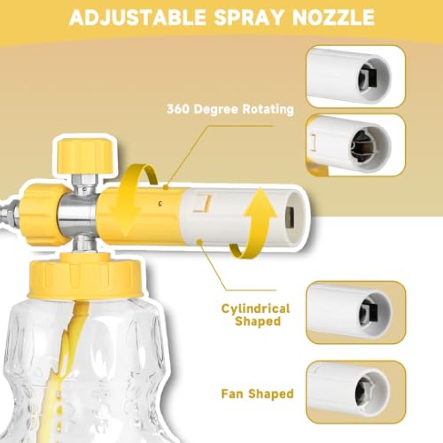 Foam Cannon for Pressure Washe – Foam Cannon Car Wash recenzja i cena