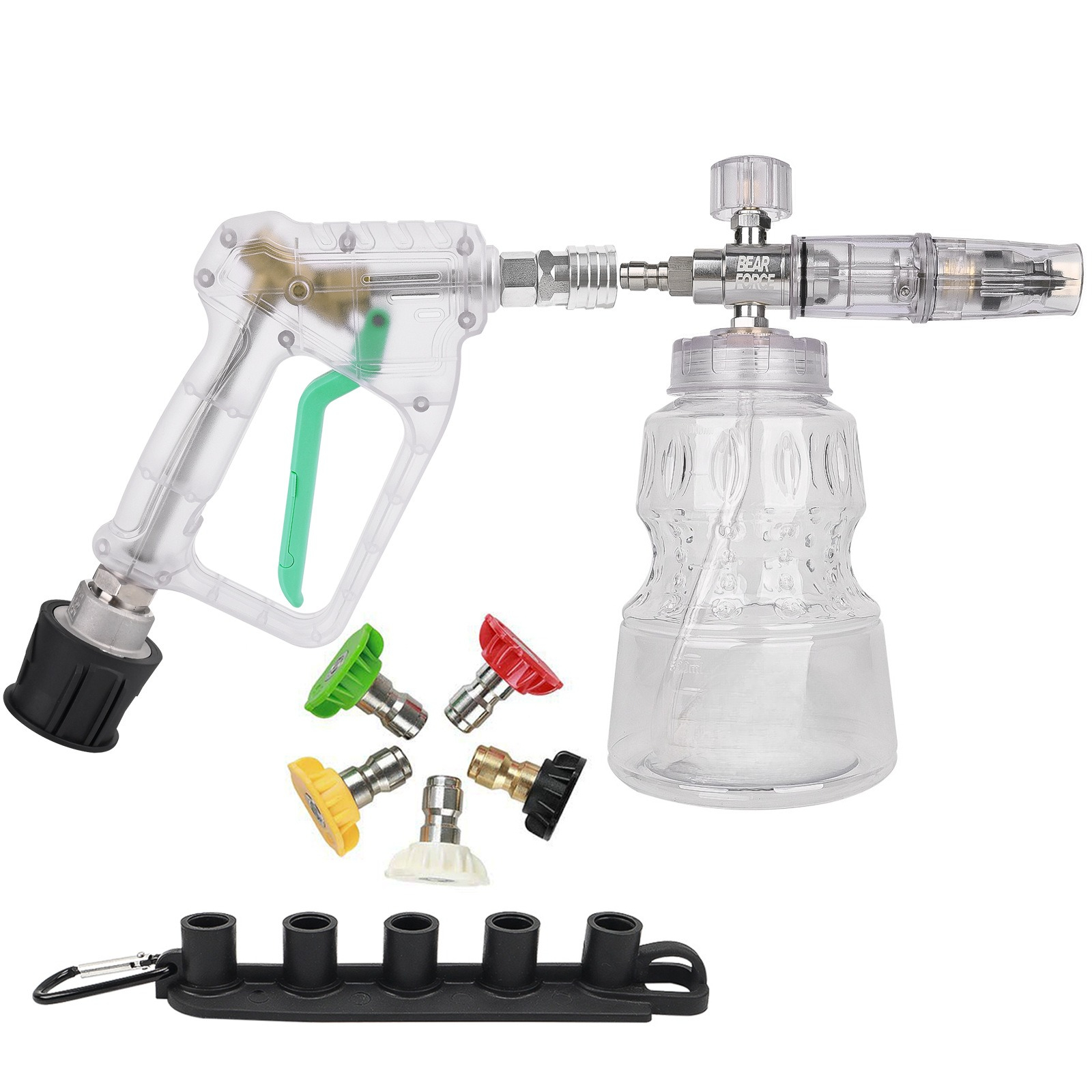 High Pressure Washer Gun with  – Foam Cannon Car Wash recenzja i cena