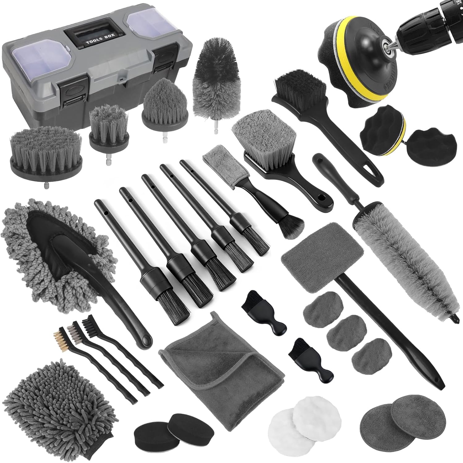 Car Detailing Kit, 36Pcs Profe – Interior Detailing Kit recenzja i cena
