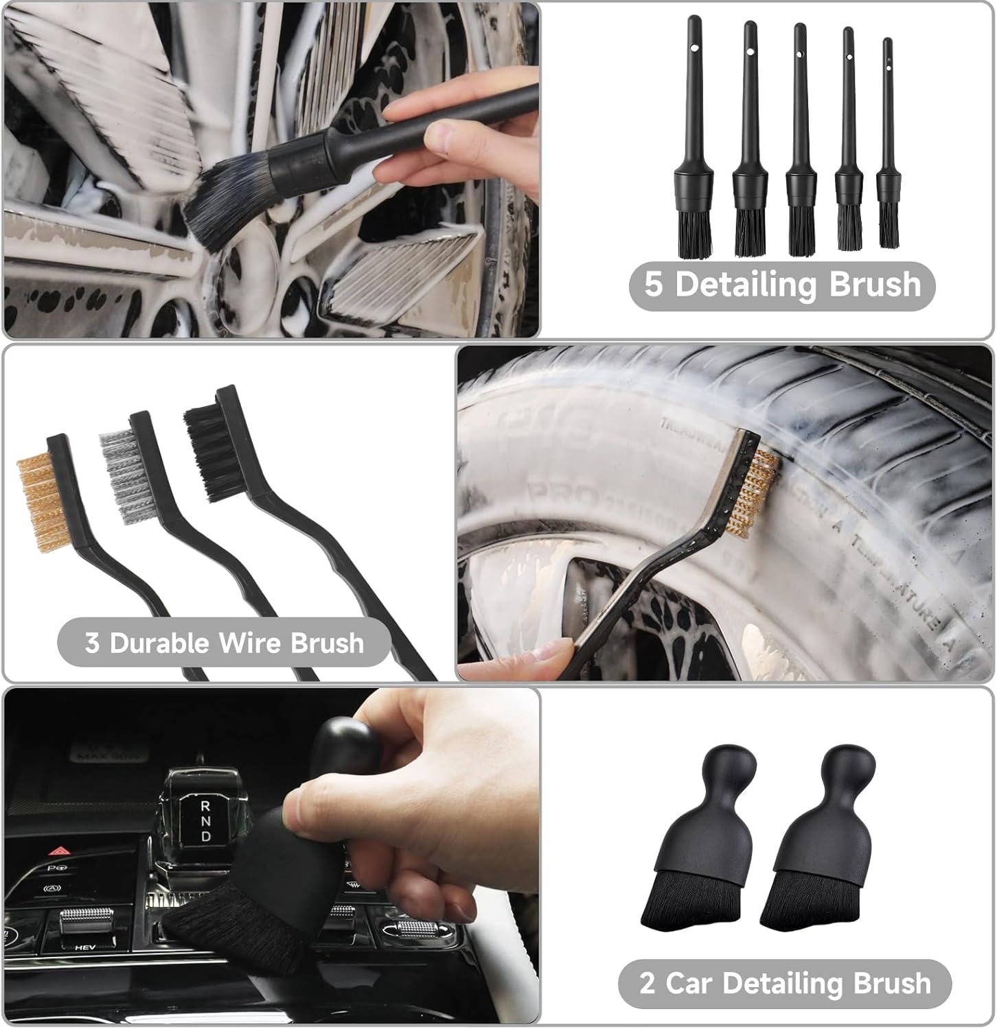 Car Detailing Kit, 36Pcs Profe – Interior Detailing Kit recenzja i cena