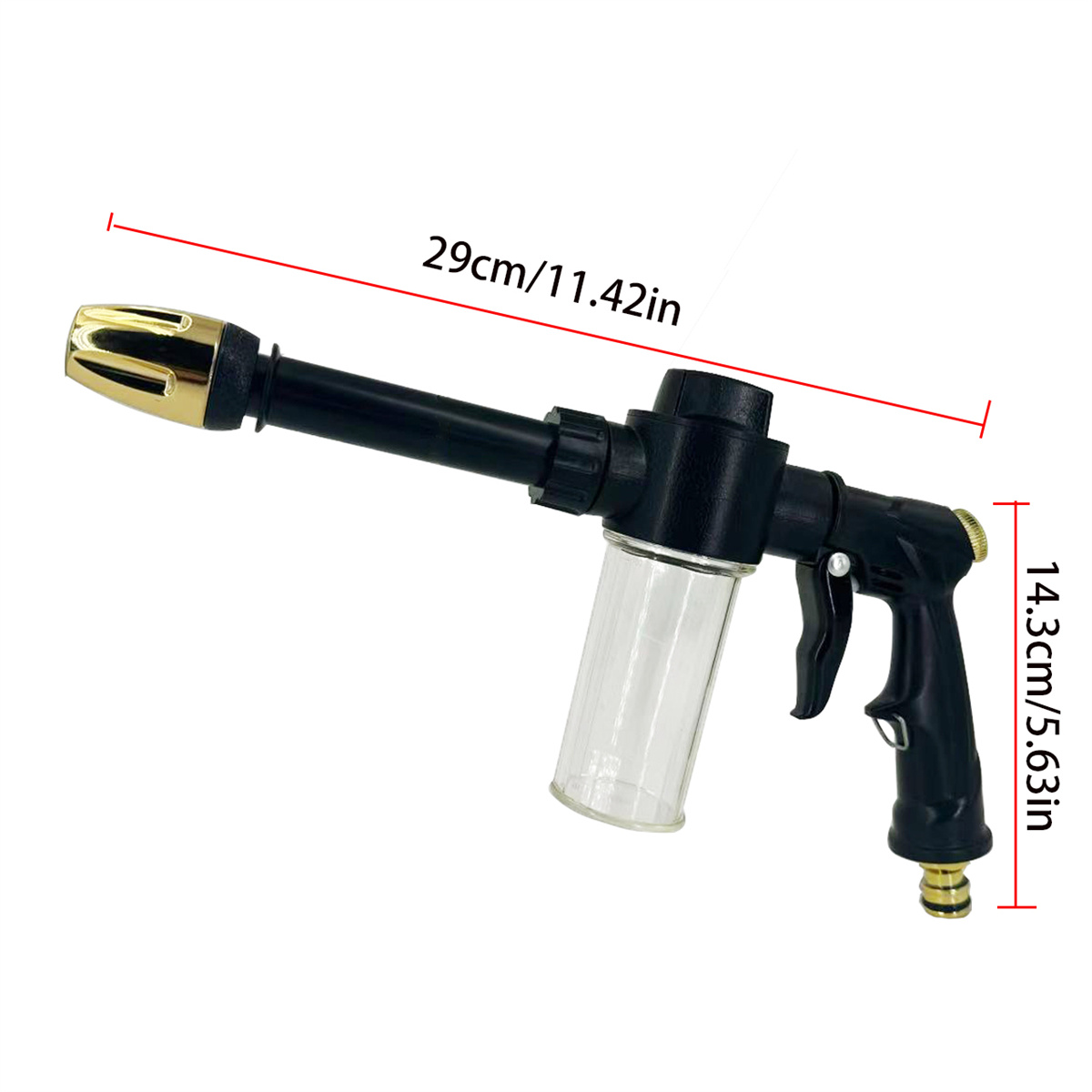 Home Pag High-pressure Water G – Pressure Washer Foam Gun recenzja i cena