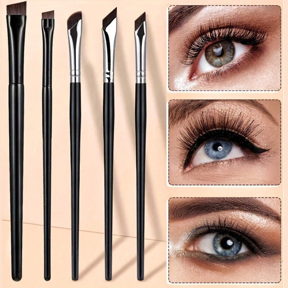5 Makeup Brush Set, Sickle Eye – Detailing Brush Set recenzja i cena
