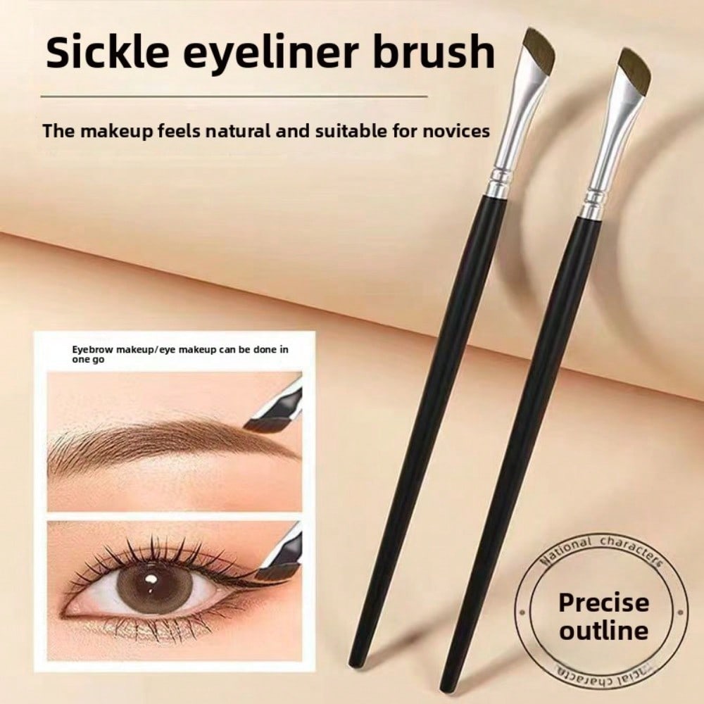5 Makeup Brush Set, Sickle Eye – Detailing Brush Set recenzja i cena