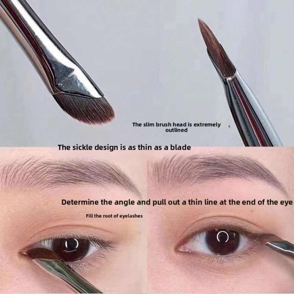 5 Makeup Brush Set, Sickle Eye – Detailing Brush Set recenzja i cena