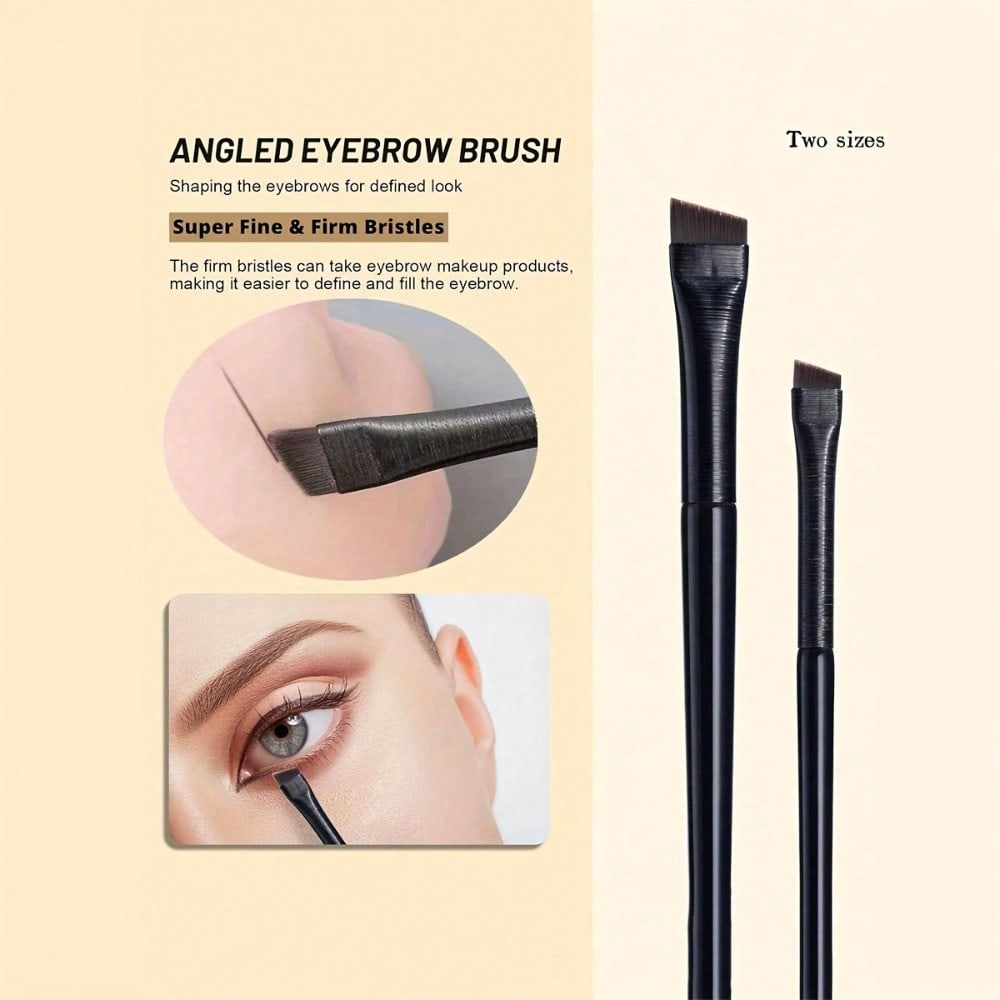 5 Makeup Brush Set, Sickle Eye – Detailing Brush Set recenzja i cena