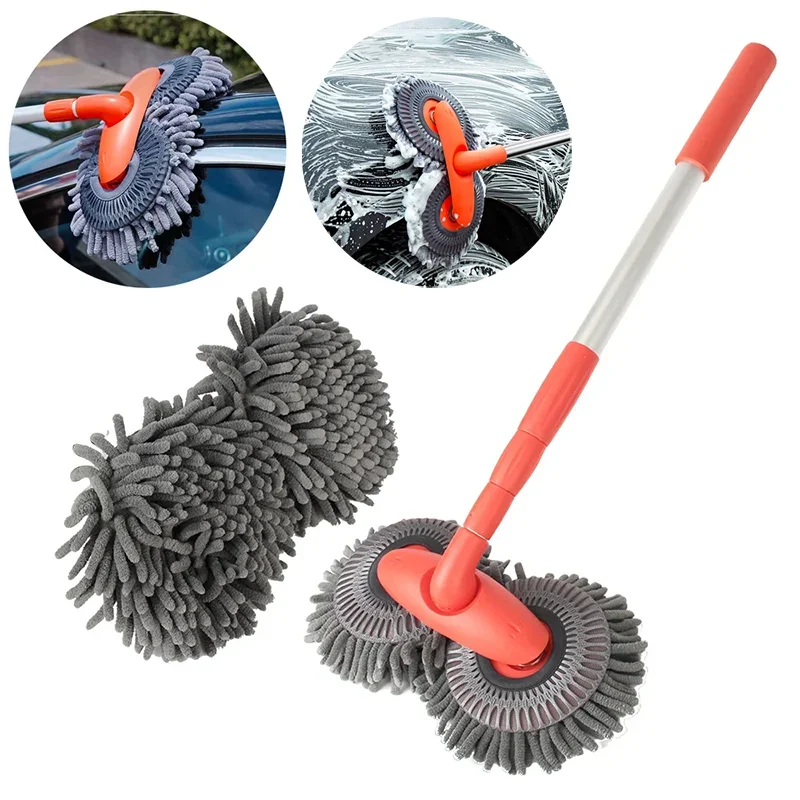 Car Washer Mop Foam Wash Brush – Car Cleaning Brush recenzja i cena