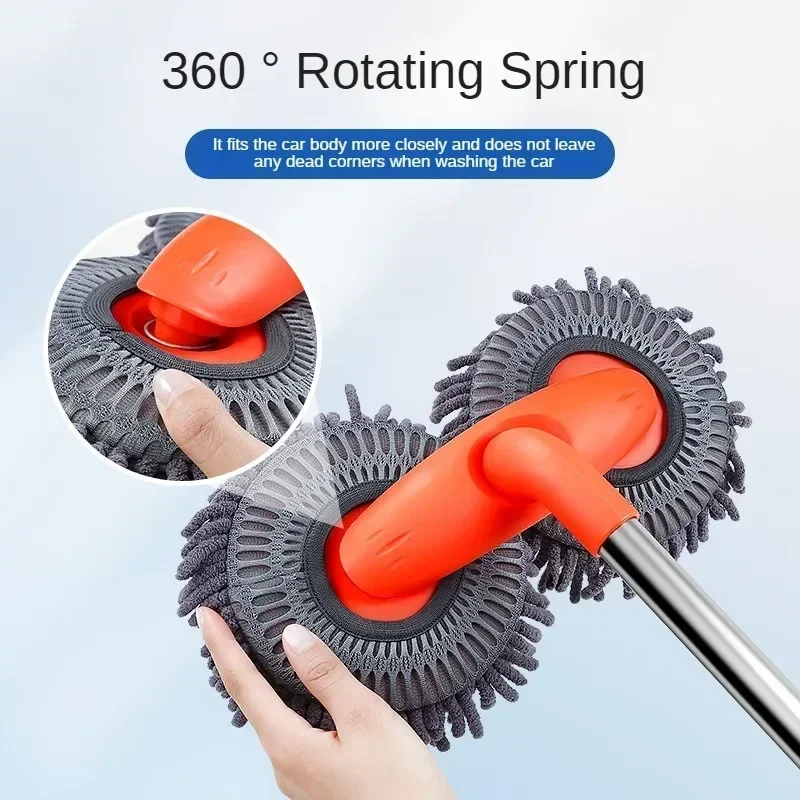 Car Washer Mop Foam Wash Brush – Car Cleaning Brush recenzja i cena