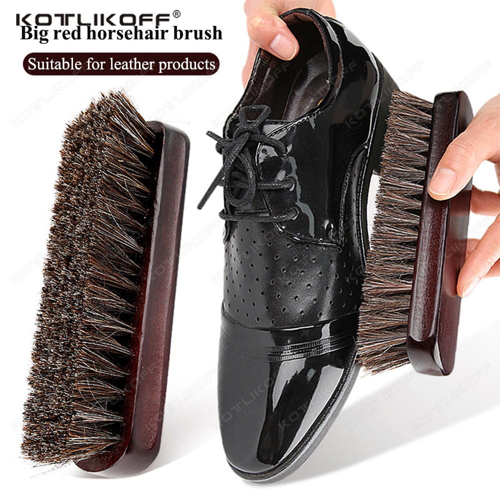 Premium Horsehair Shoe Brush F – Dirt Brush Interior recenzja i cena