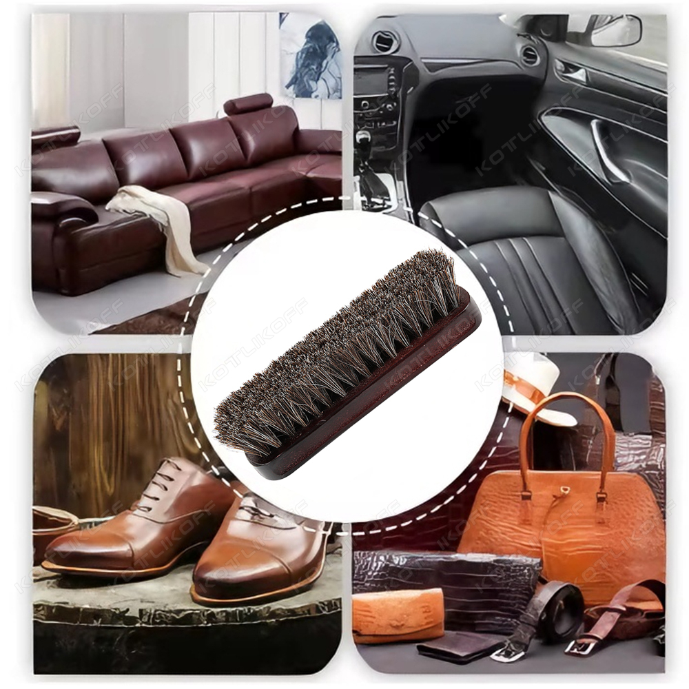 Premium Horsehair Shoe Brush F – Dirt Brush Interior recenzja i cena
