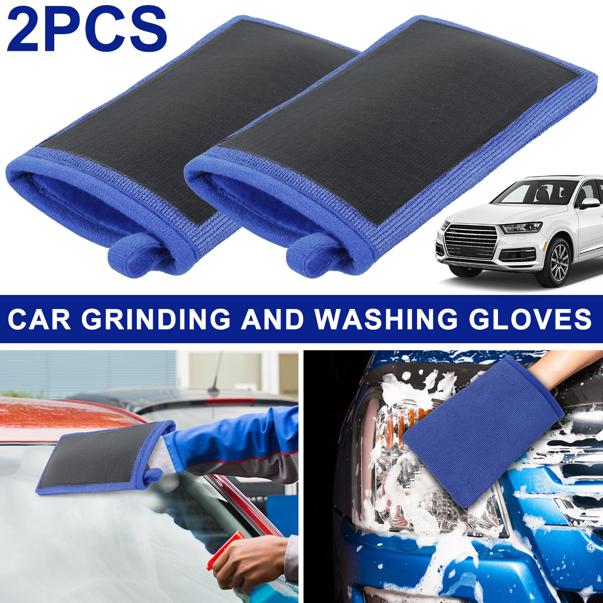 Magic Clay Bar Washing Gloves  – Clay Bar Lubricant recenzja i cena