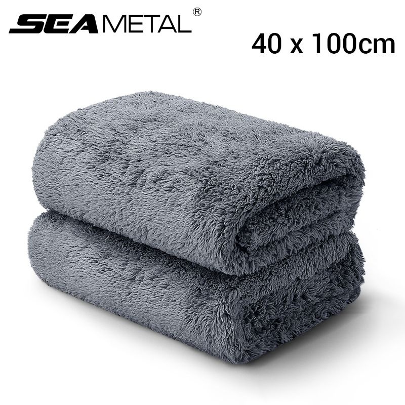 SEAMETAL 40X100CM Car Wash Tow – Microfiber Towel Detailing recenzja i cena