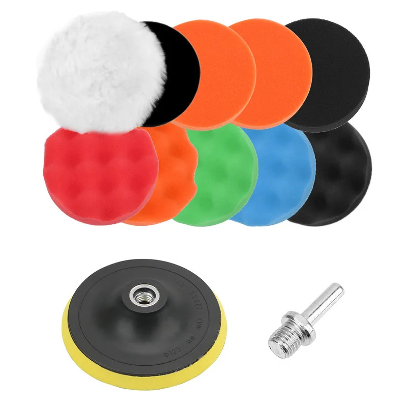 12Pcs/set Car Polishing Pad Pa – Polish Pad Set Buffer recenzja i cena