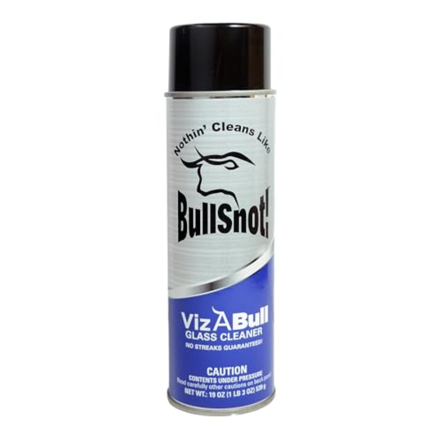 BullSnot VizABull Glass Cleane – Glass Cleaner Streak recenzja i cena
