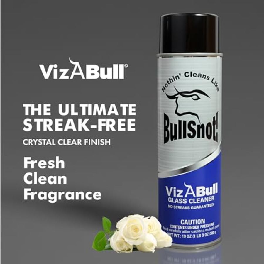 BullSnot VizABull Glass Cleane – Glass Cleaner Streak recenzja i cena