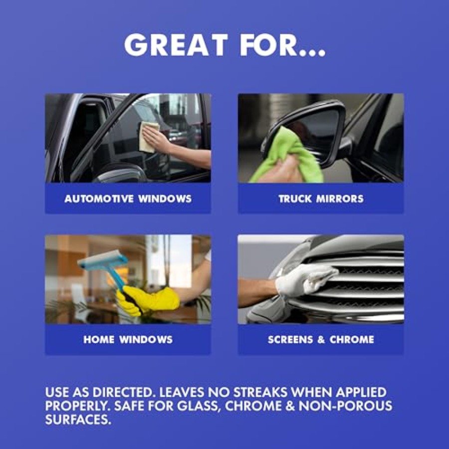 BullSnot VizABull Glass Cleane – Glass Cleaner Streak recenzja i cena