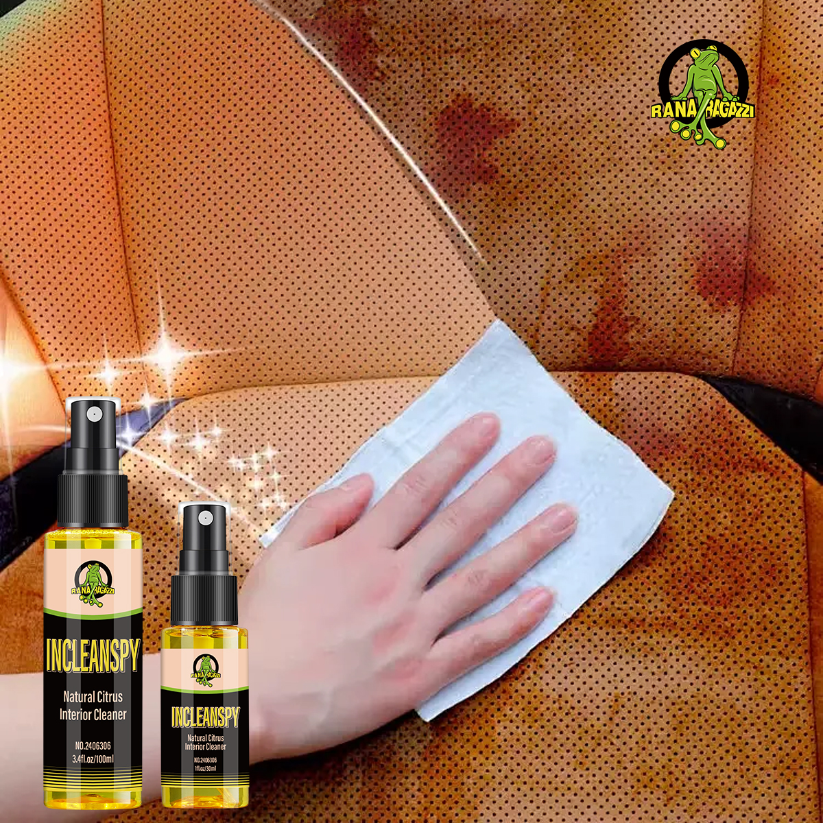 Car Foam Cleaner Neutral PH fo – Seat Cleaner Fabric recenzja i cena