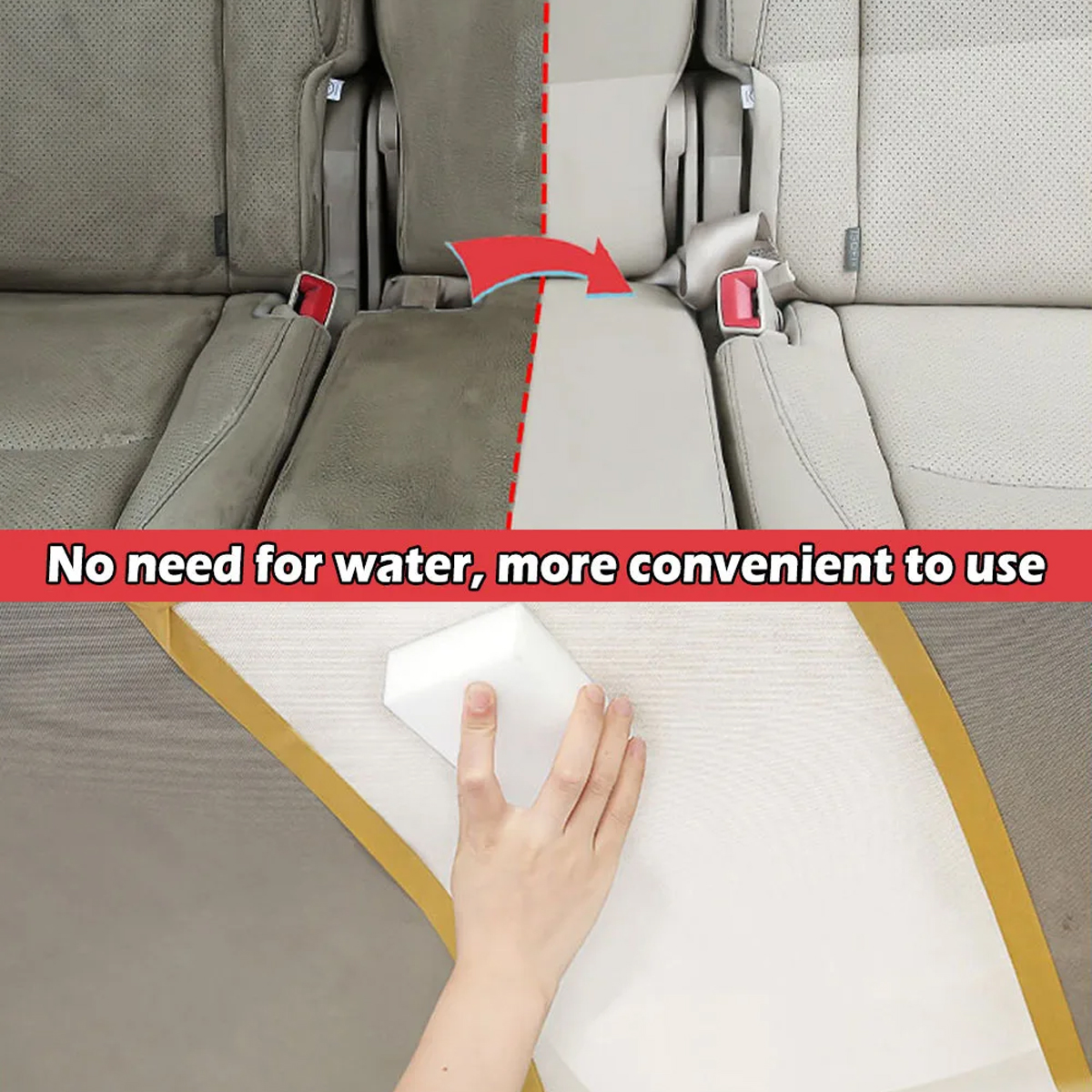 Car Foam Cleaner Neutral PH fo – Seat Cleaner Fabric recenzja i cena