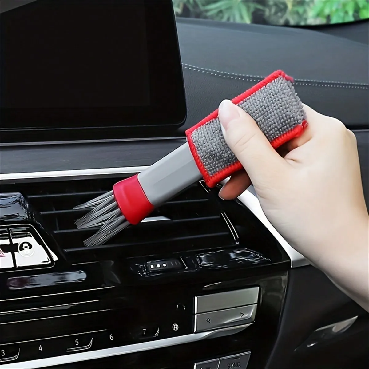 1pc Double-Headed Brush, Car A – Car Cleaning Brush recenzja i cena