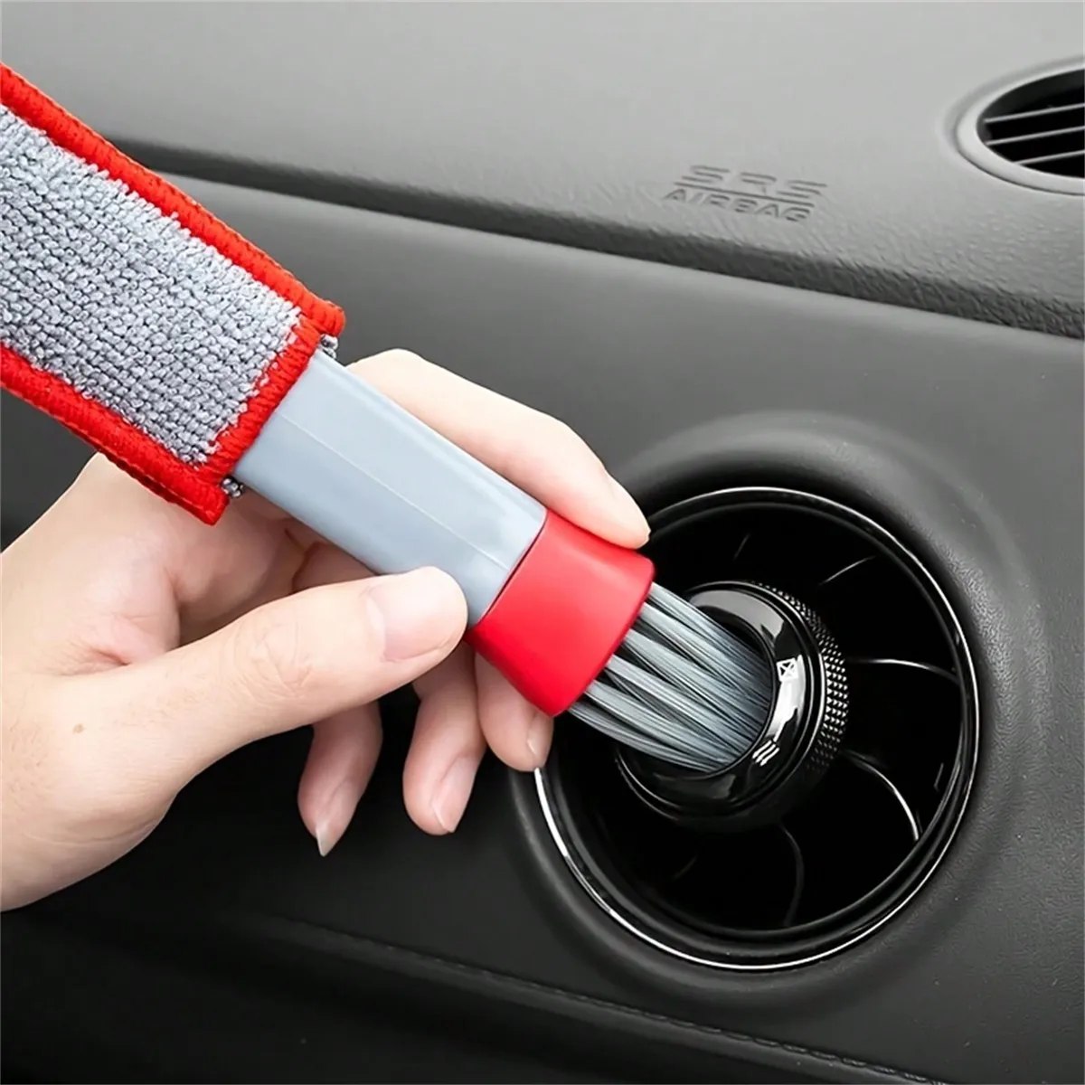 1pc Double-Headed Brush, Car A – Car Cleaning Brush recenzja i cena
