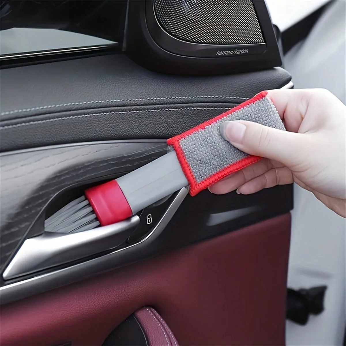 1pc Double-Headed Brush, Car A – Car Cleaning Brush recenzja i cena