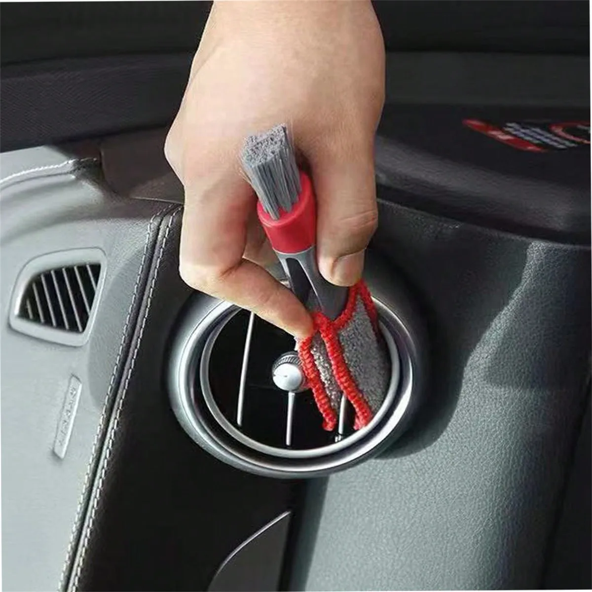 1pc Double-Headed Brush, Car A – Car Cleaning Brush recenzja i cena
