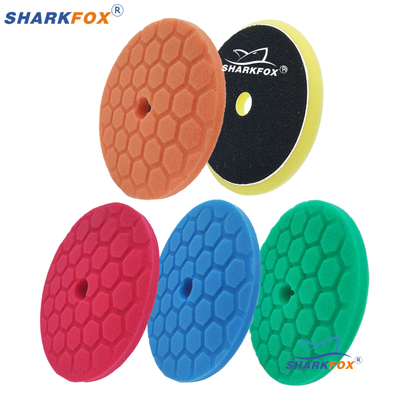 Sharkfox 5 pieces/set 5 Inch(1 – Polish Pad Set Buffer recenzja i cena