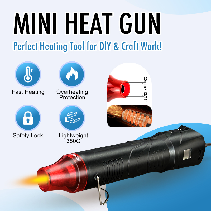220V Hot Air Gun Soldering Tem – Dryer Car Blower recenzja i cena