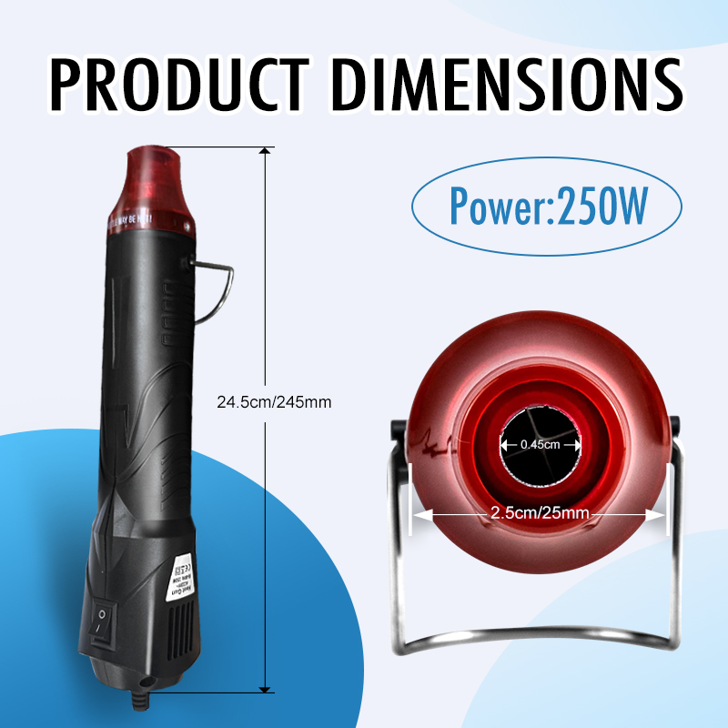 220V Hot Air Gun Soldering Tem – Dryer Car Blower recenzja i cena