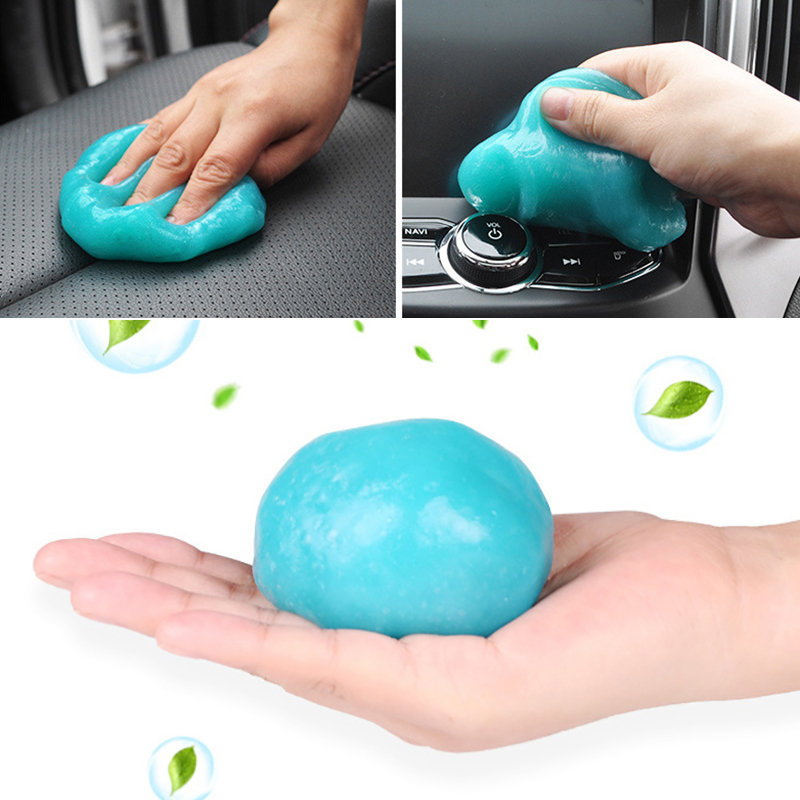 New Car Cleaning Gel Magic Mud – Dirt Brush Interior recenzja i cena