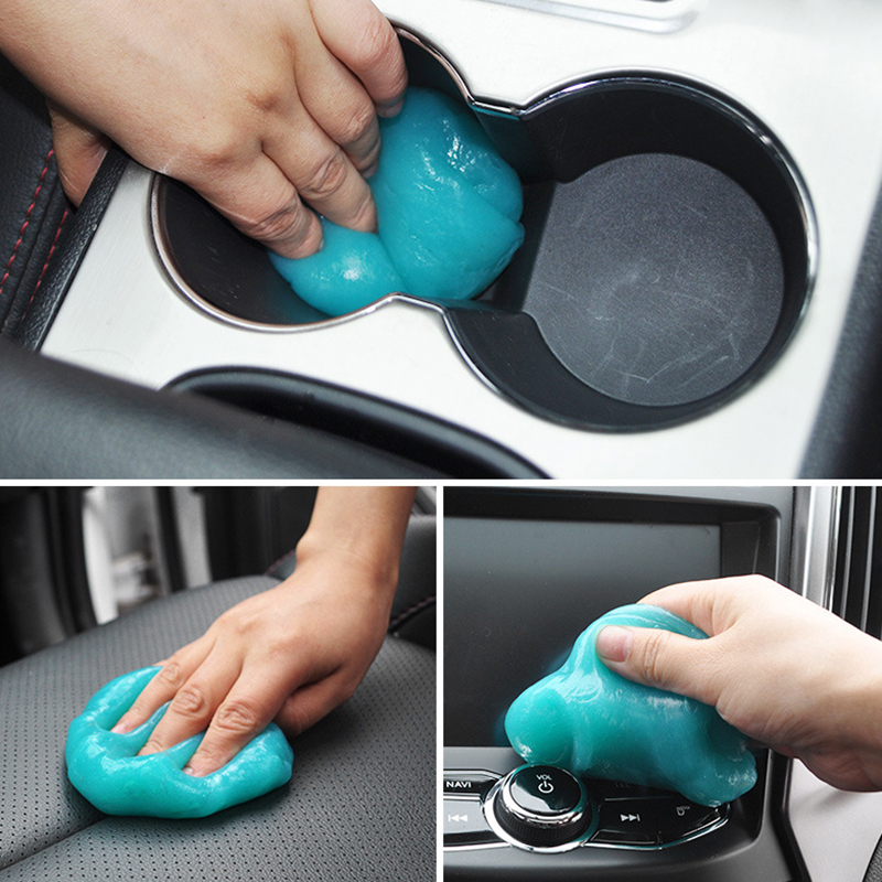 New Car Cleaning Gel Magic Mud – Dirt Brush Interior recenzja i cena