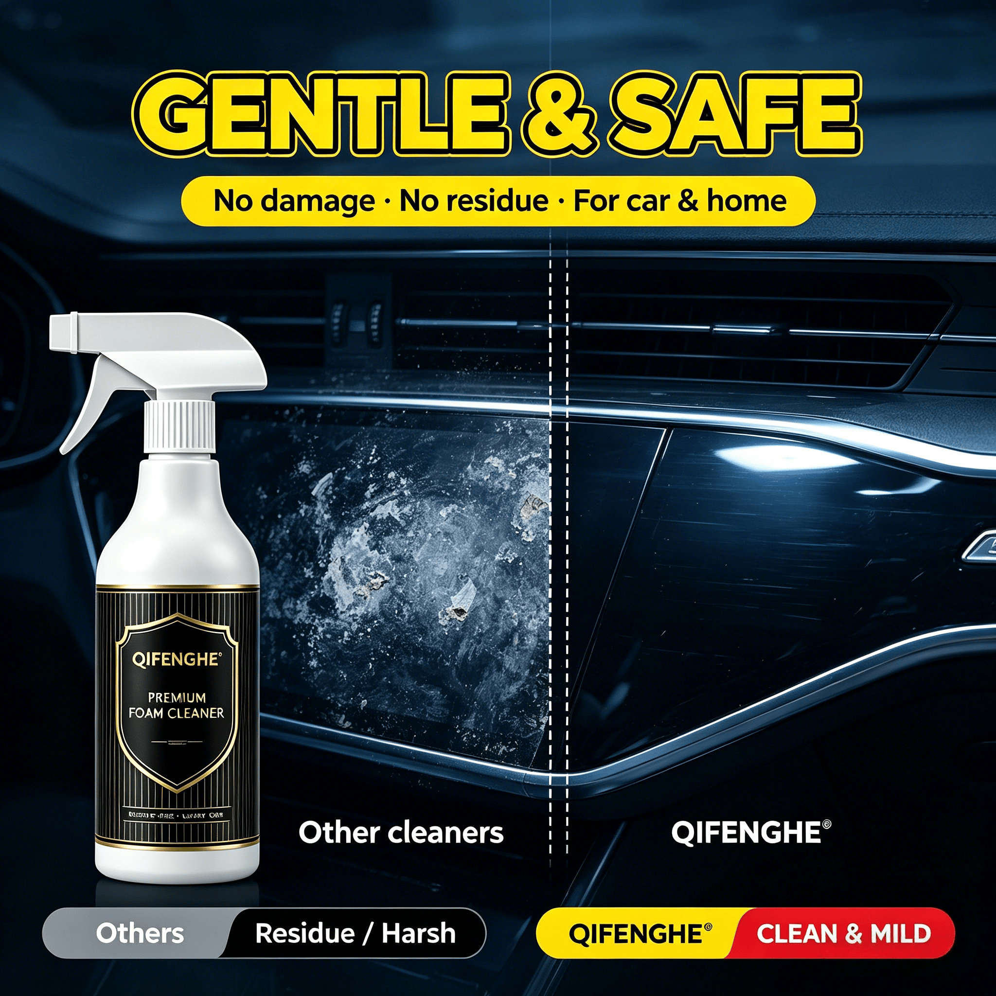 2-in-1 Foam Cleaner – Waterles – Seat Cleaner Fabric recenzja i cena