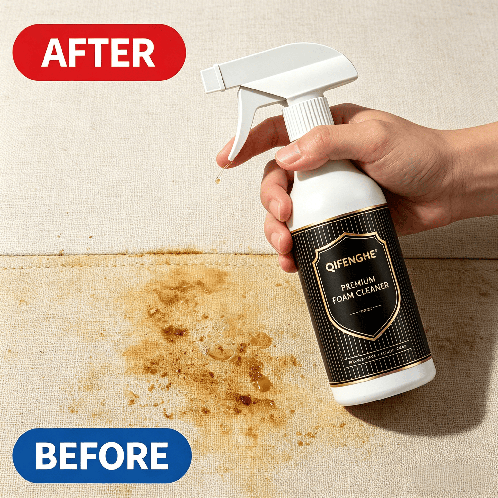 2-in-1 Foam Cleaner – Waterles – Seat Cleaner Fabric recenzja i cena