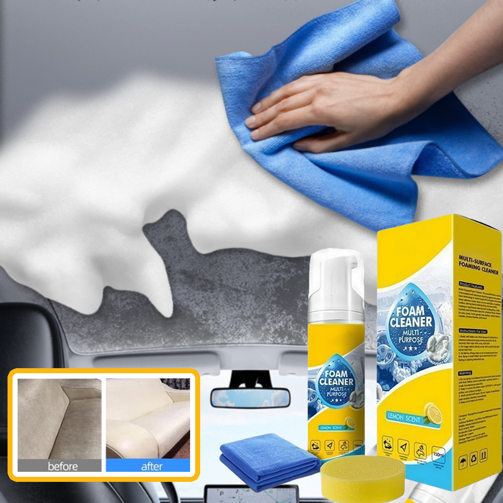 150ML Multi-enzyme Car Interio – Seat Cleaner Fabric recenzja i cena