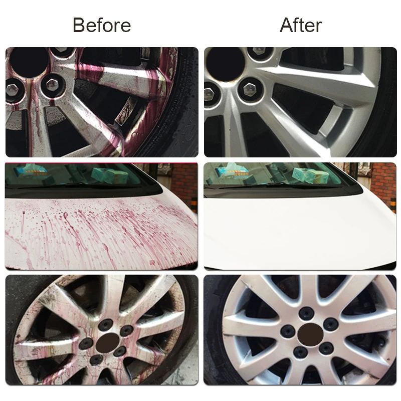 50ml/100ml Wheel Paint Iron Re – Wheel Cleaner Alloy recenzja i cena