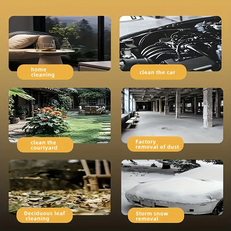 Wireless blower brushless turb – Dryer Car Blower recenzja i cena