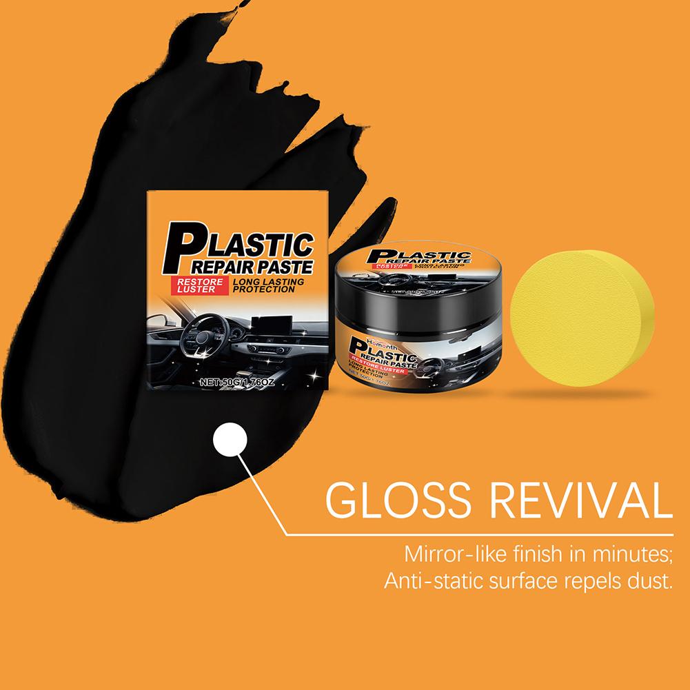 Car Dashboard Repair Paste Wit – Leather Cleaner Interior recenzja i cena