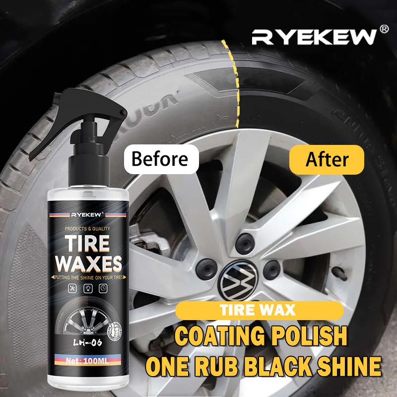 Tyre Gloss Tire Coating Spray  – Tire Shine Spray Sealant recenzja i cena