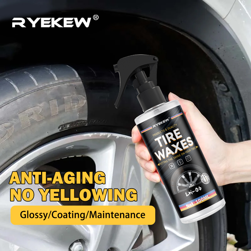 Tyre Gloss Tire Coating Spray  – Tire Shine Spray Sealant recenzja i cena