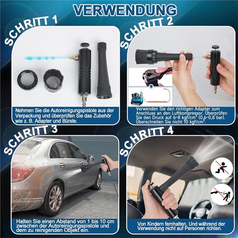 ABBP-Detailing Car Cleaning No – Dryer Car Blower recenzja i cena