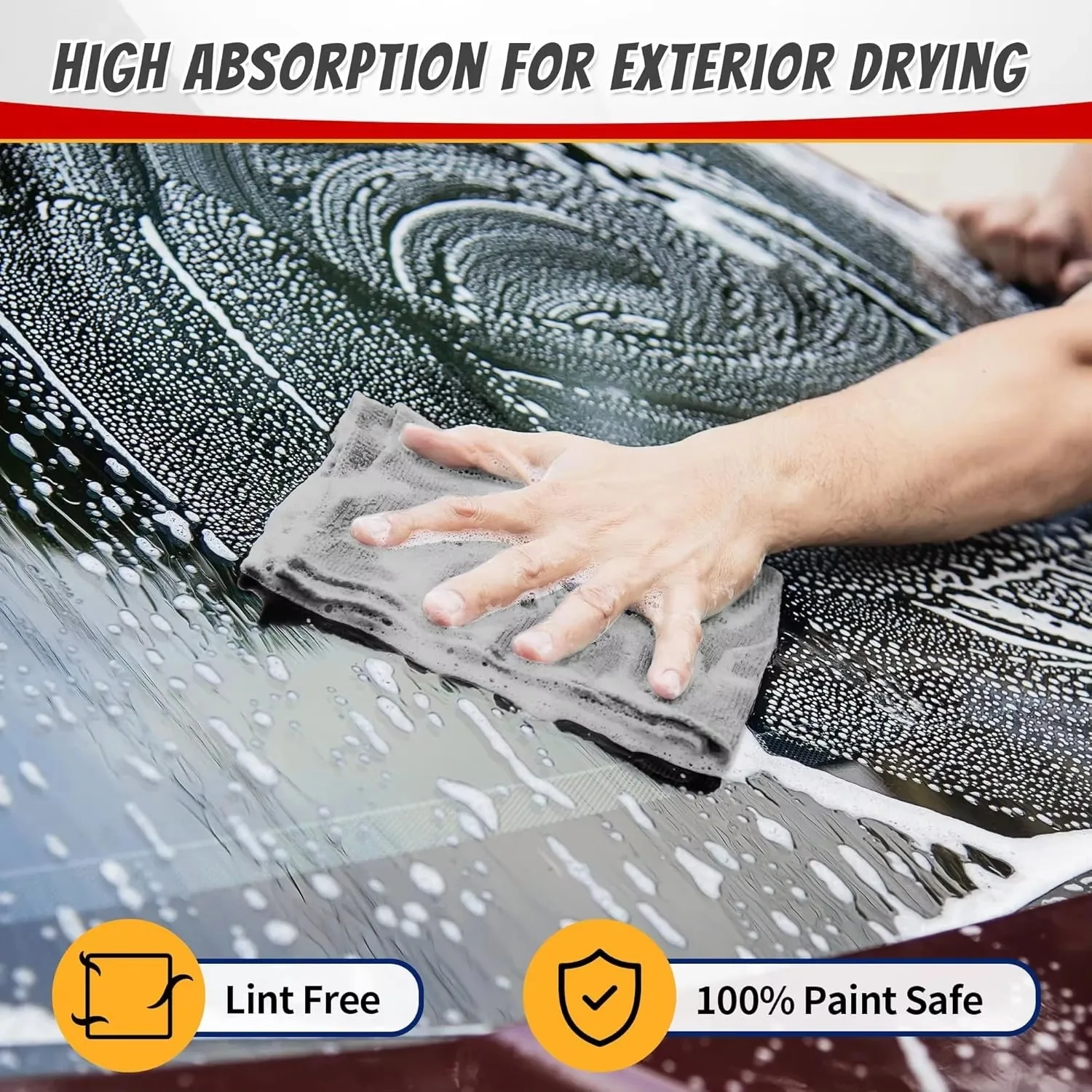Reusable Thicken Microfiber Cl – Microfiber Towel Detailing recenzja i cena
