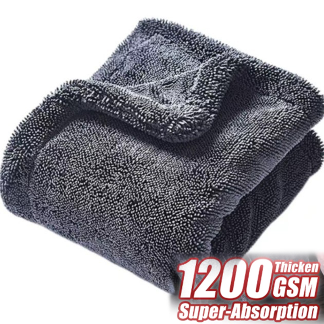 Heavy-Duty Car Towel 1200GSM S – Microfiber Towel Detailing recenzja i cena