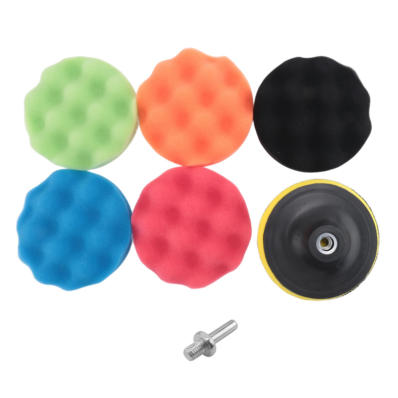 ABJA-8Pcs/Set Car Sponge Polis – Polish Pad Set Buffer recenzja i cena