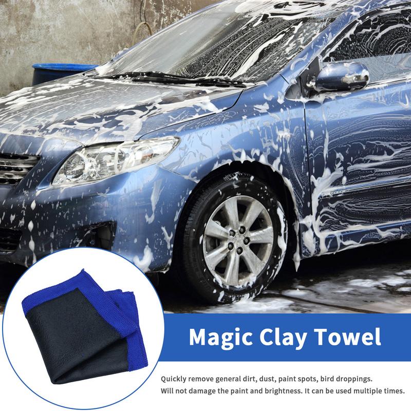 Car Cleaning Magic Sticky Rag  – Clay Bar Lubricant recenzja i cena